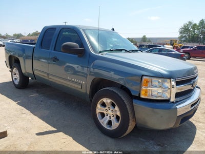 2009 CHEVROLET SILVERADO 1500 LT