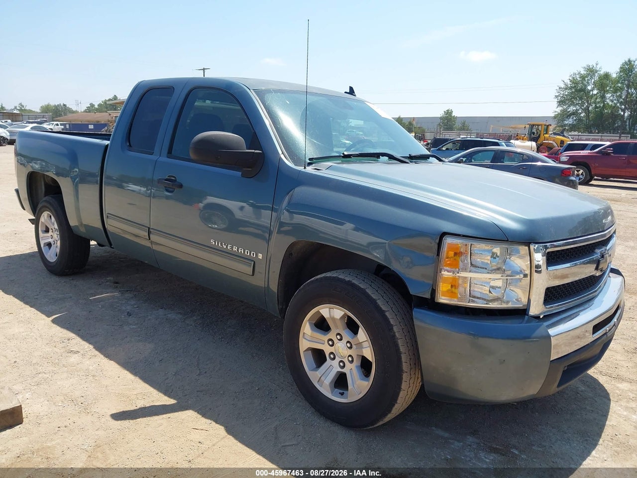 2009 CHEVROLET SILVERADO 1500 LT