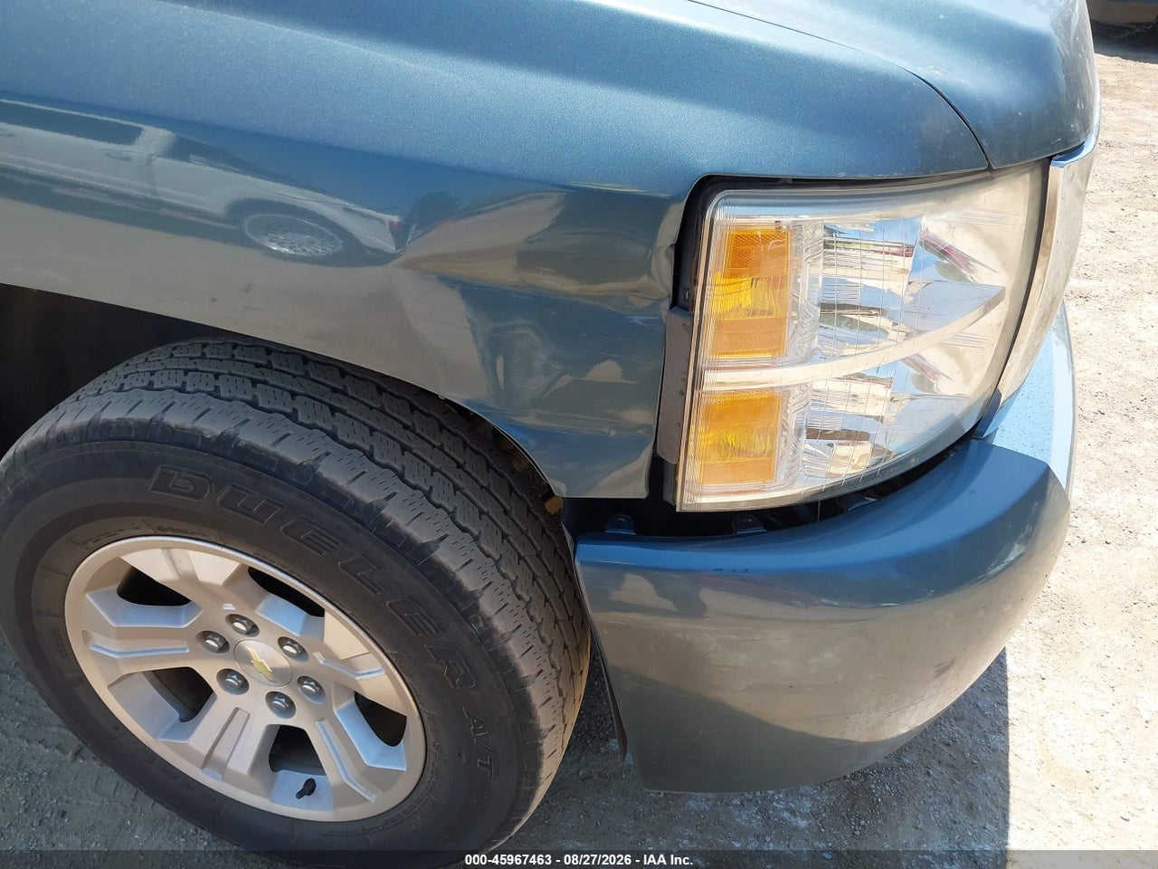 2009 CHEVROLET SILVERADO 1500 LT · 6/10