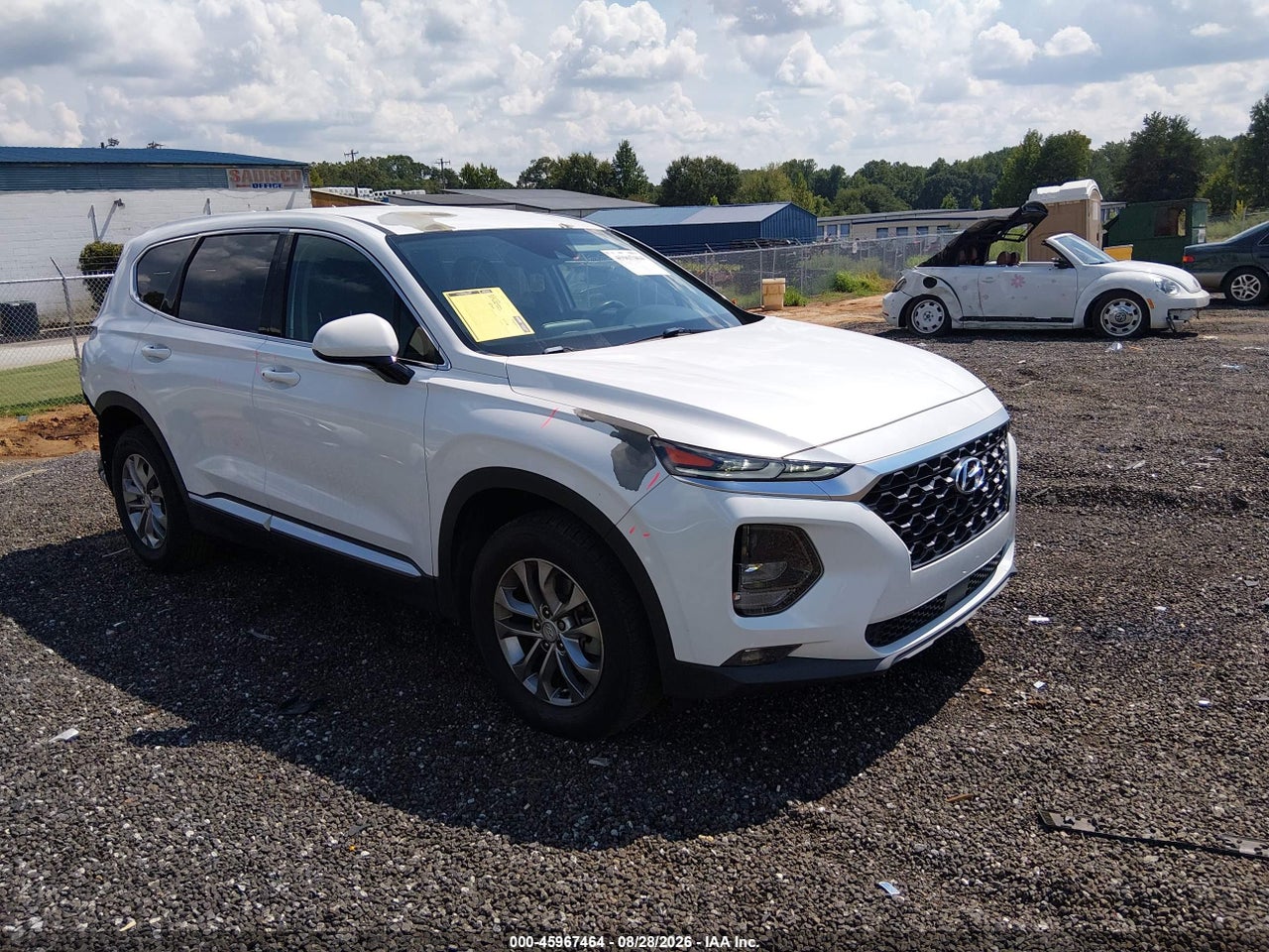 2019 HYUNDAI SANTA FE SEL