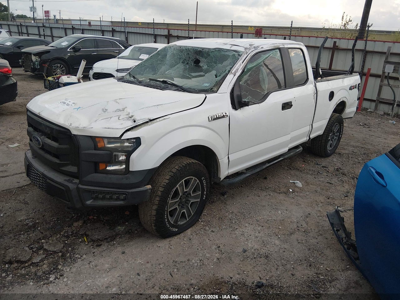 2015 FORD F-150 XL · 2/11