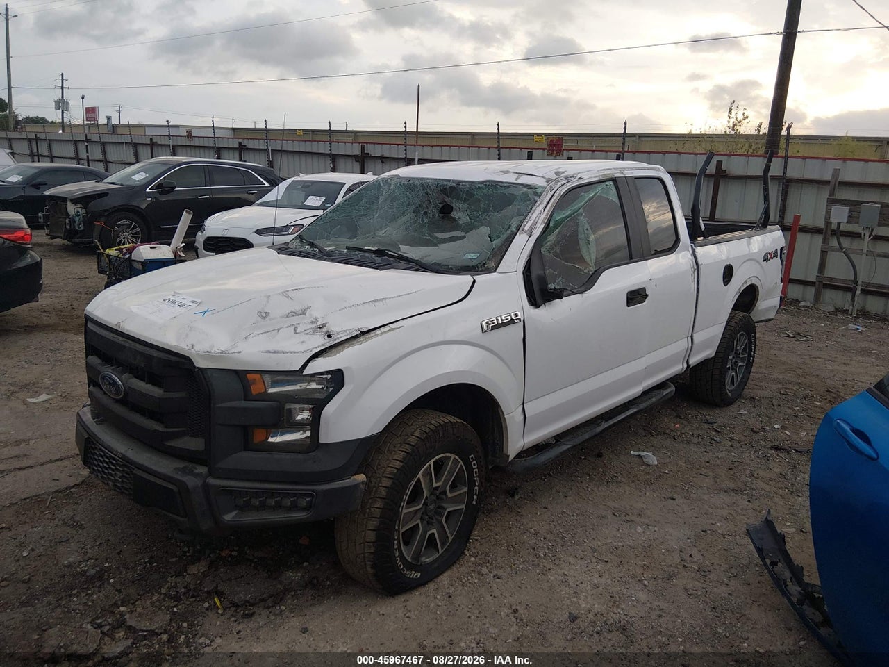 2015 FORD F-150 XL · 6/11