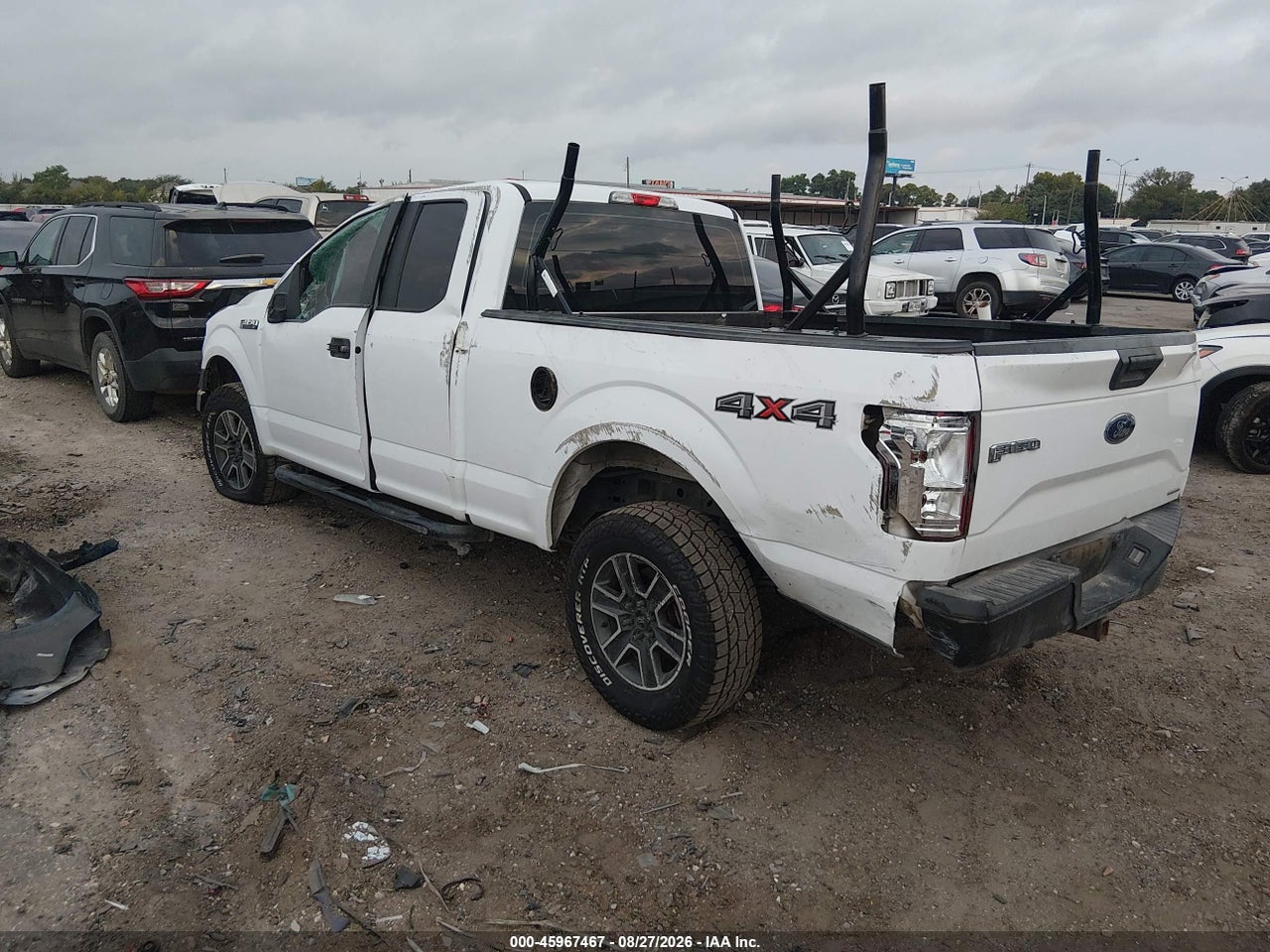2015 FORD F-150 XL · 3/11