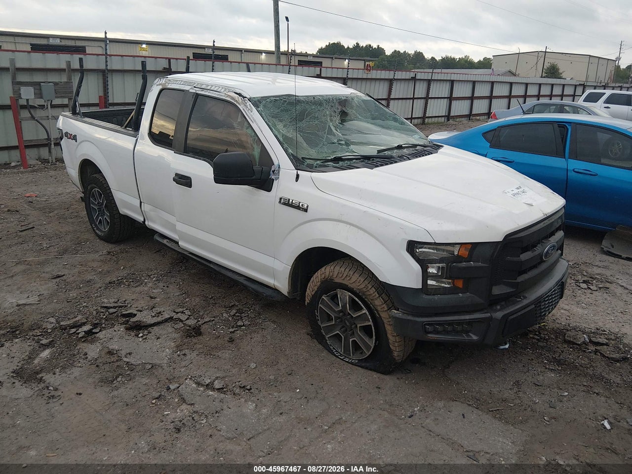 1FTFX1EF2FK****** · 2015 FORD F-150 XL