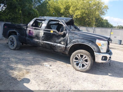 1FT7W2BT3BE****** · 2011 FORD F-250 LARIAT
