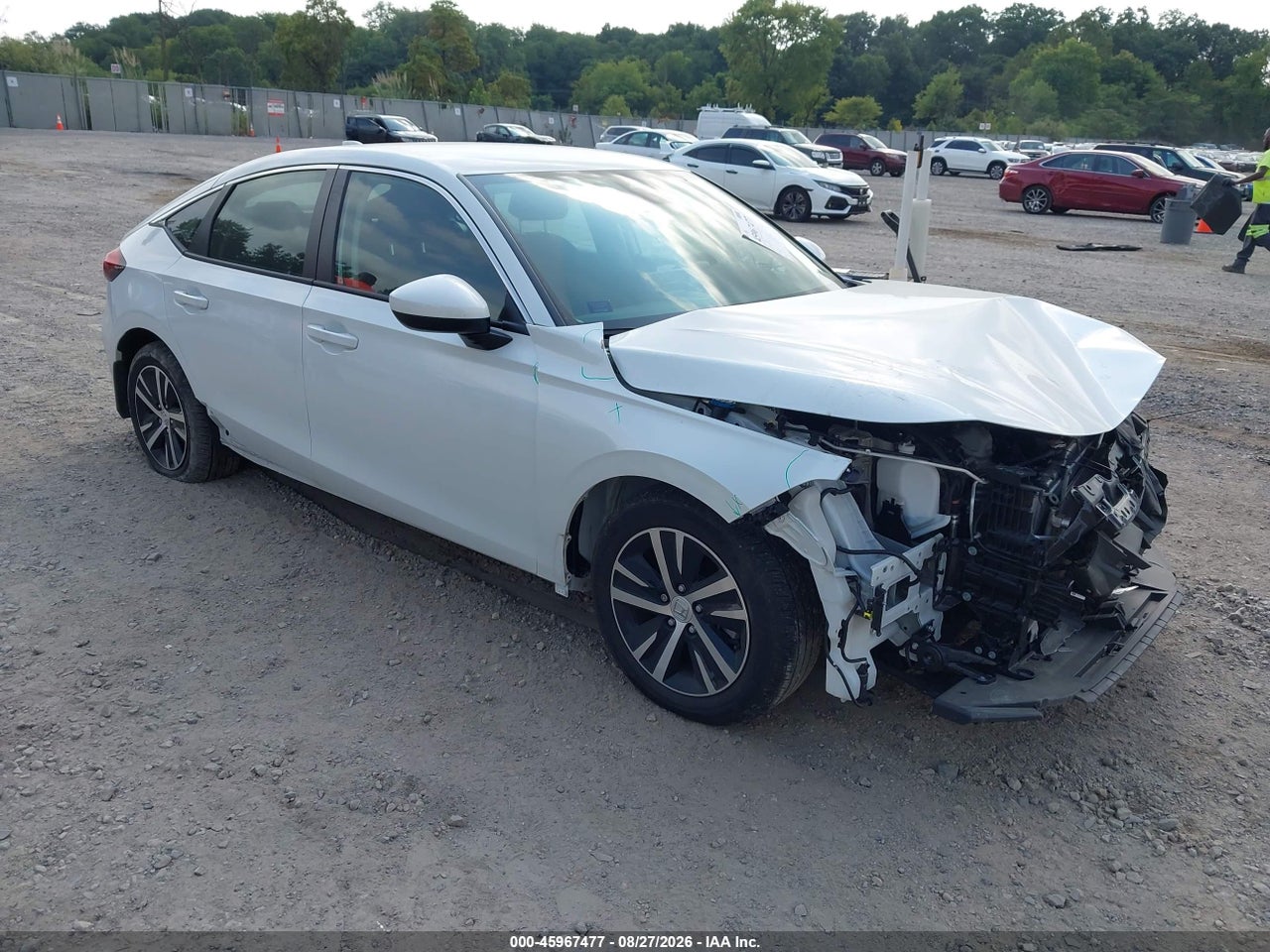 19XFL2H56RE****** · 2024 HONDA CIVIC LX