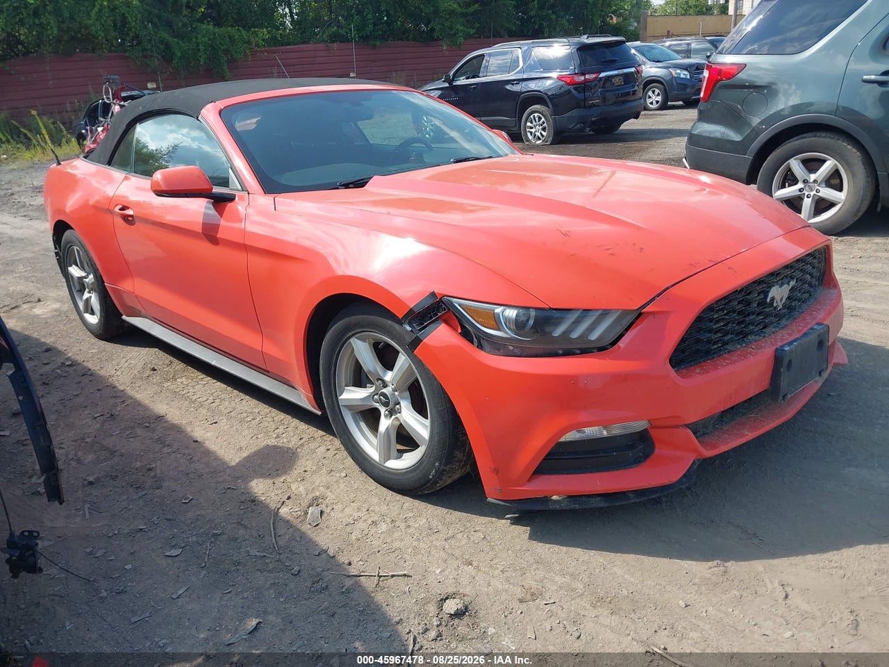 1FATP8EM2G5****** · 2016 FORD MUSTANG V6