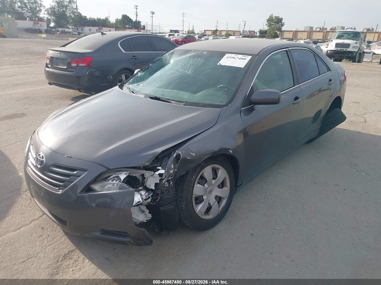 2007 TOYOTA CAMRY LE V6 · 2/11