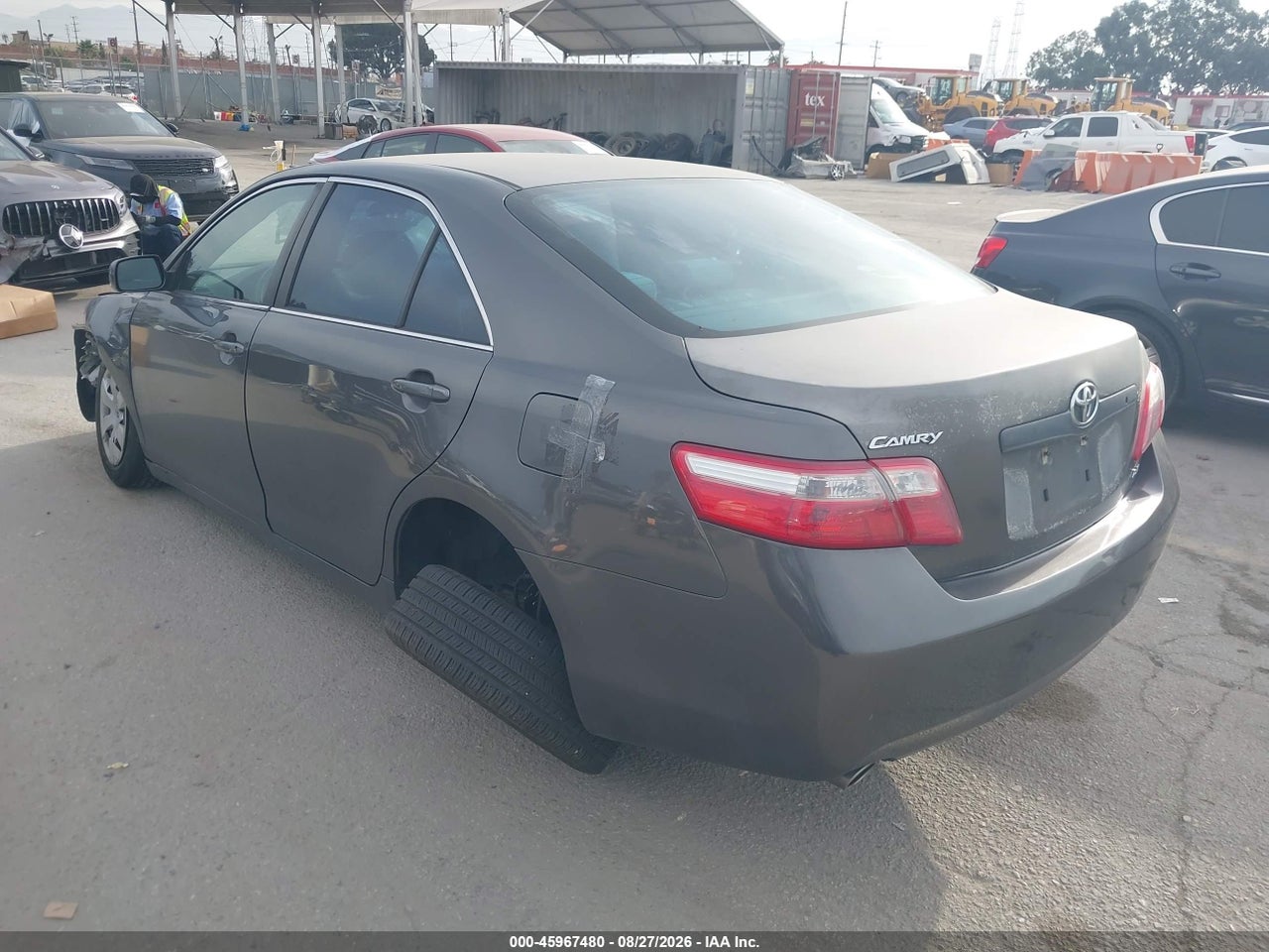 2007 TOYOTA CAMRY LE V6 · 3/11