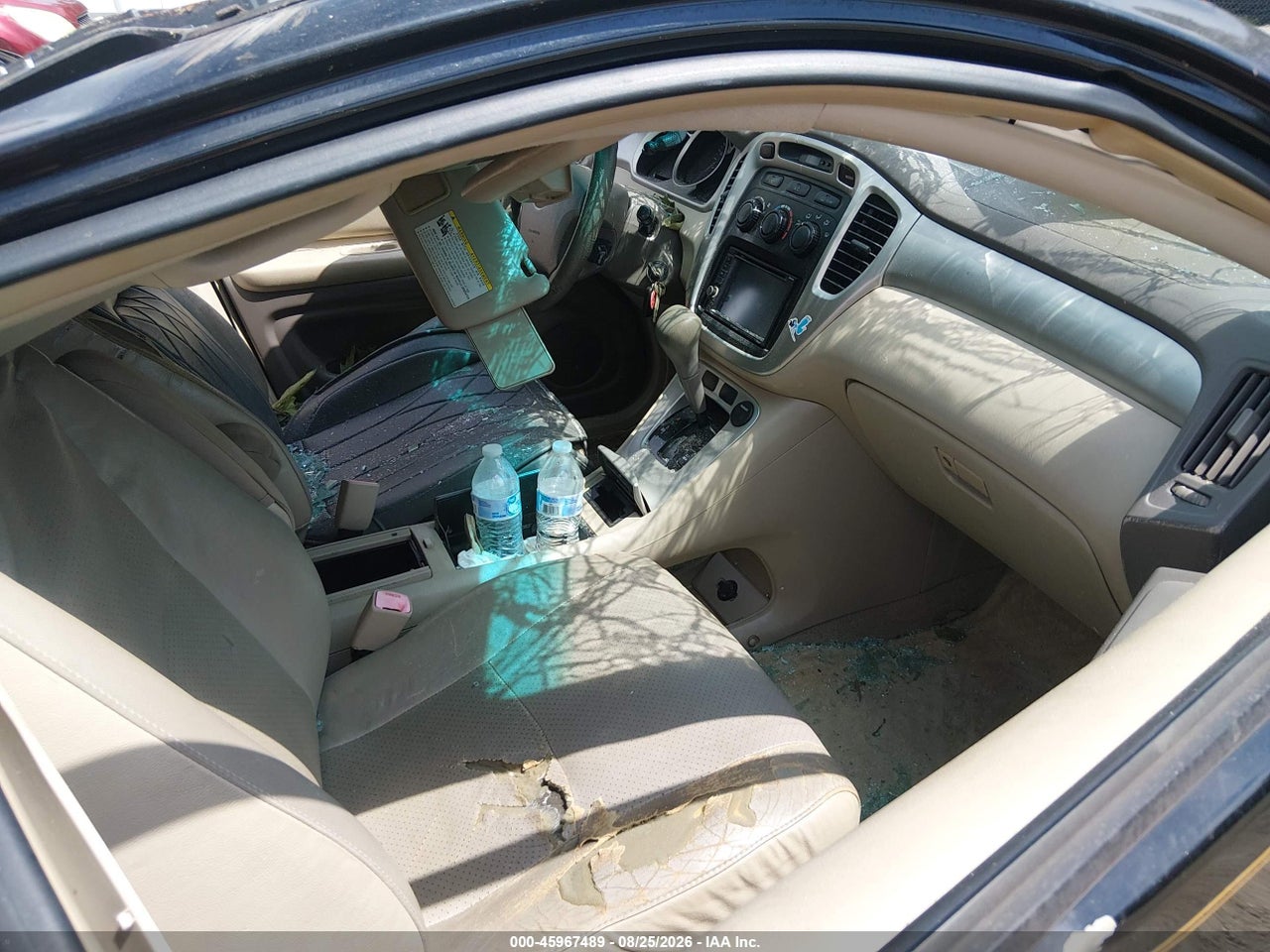 2005 TOYOTA HIGHLANDER V6 · 5/11