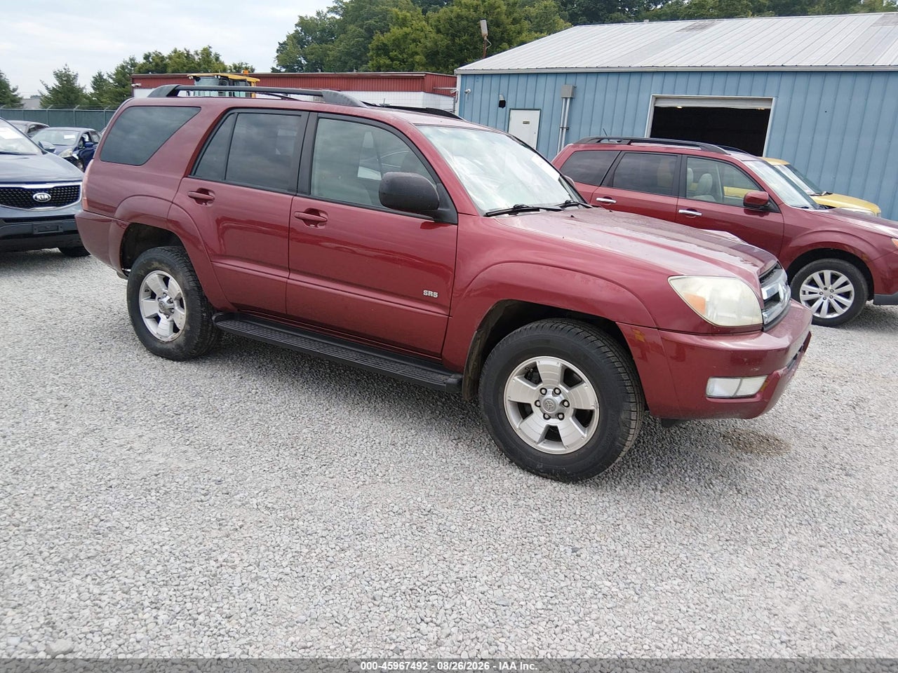 JTEZU14R458****** · 2005 TOYOTA 4RUNNER SR5 V6