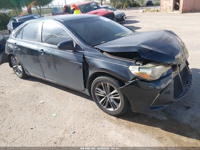 4T1BF1FK8FU****** · 2015 TOYOTA CAMRY SE