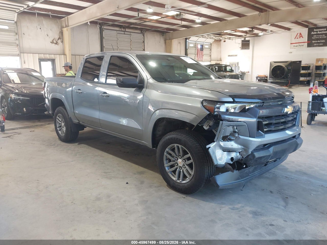 1GCPSCEK5T1****** · 2026 CHEVROLET COLORADO LT, RWD