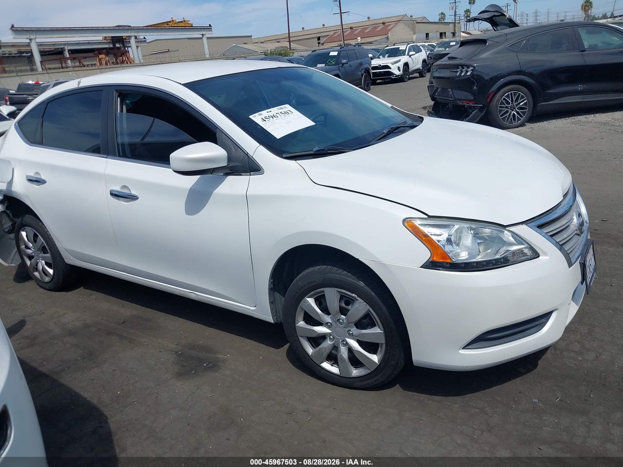 2014 NISSAN SENTRA S