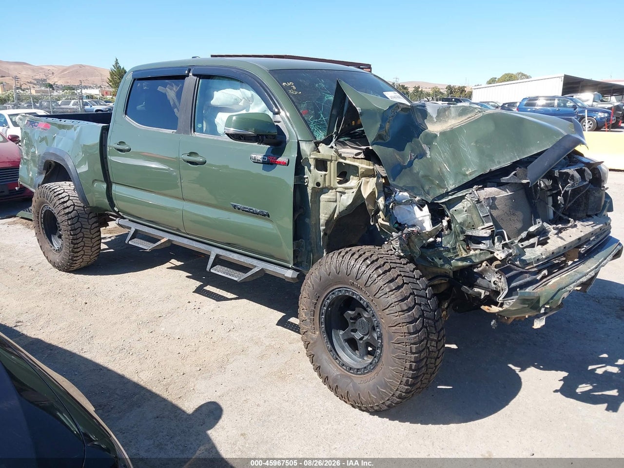 3TMDZ5BN4NM****** · 2022 TOYOTA TACOMA TRD OFF ROAD