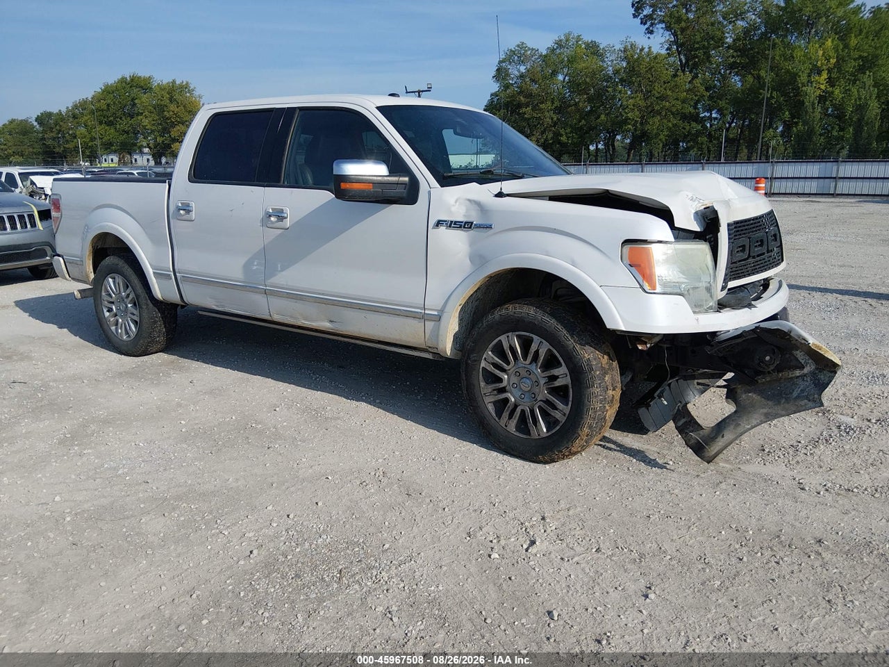 1FTFW1CV7AF****** · 2010 FORD F-150 FX2 SPORT/HARLEY-DAVIDSON/KING RANCH/LARIAT/PLATINUM/XL/XLT