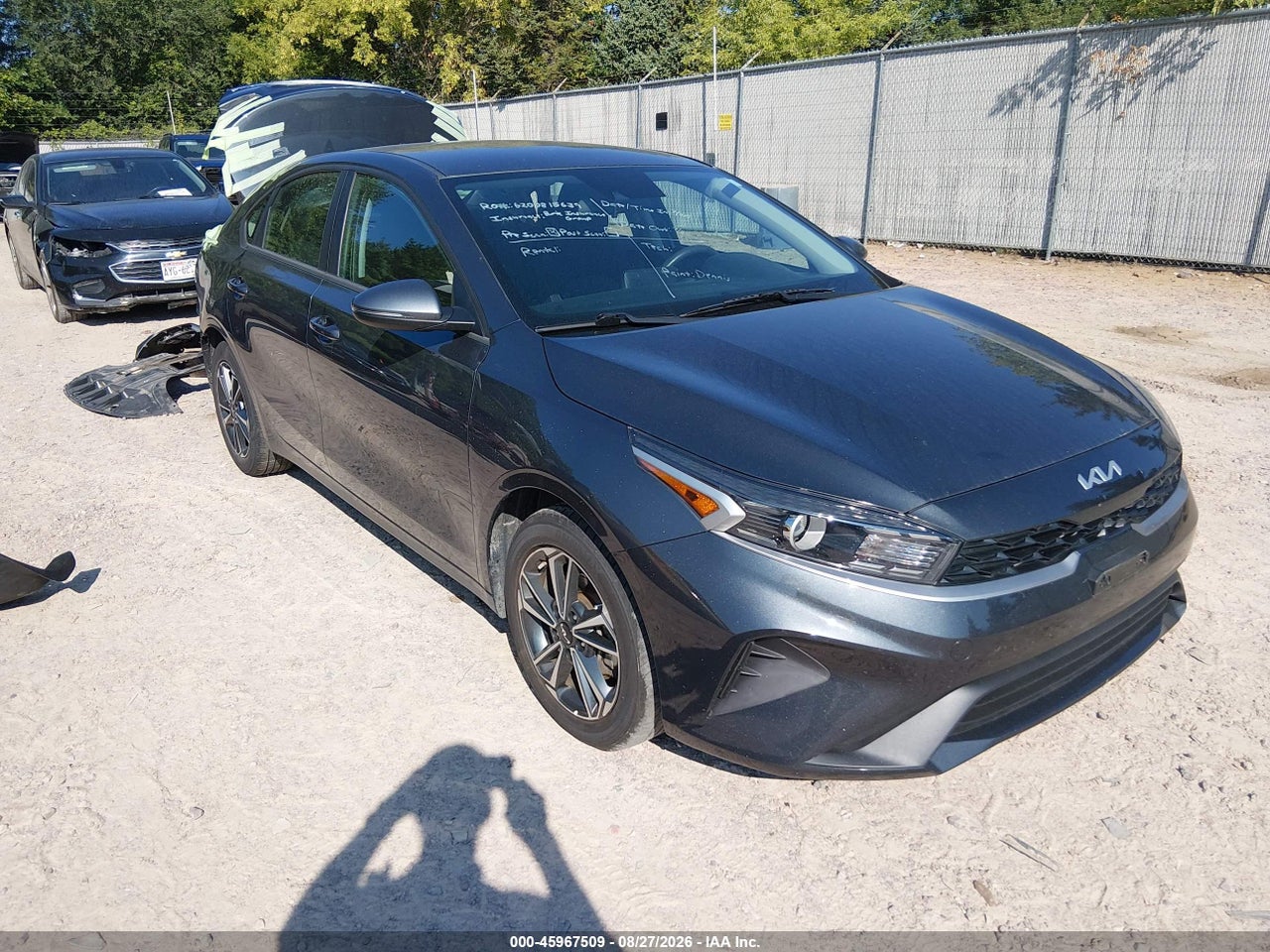 3KPF24ADXPE****** · 2023 KIA FORTE LXS