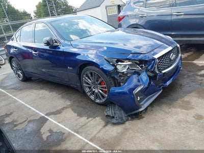 JN1FV7AP2JM****** · 2018 INFINITI Q50 3.0T RED SPORT 400