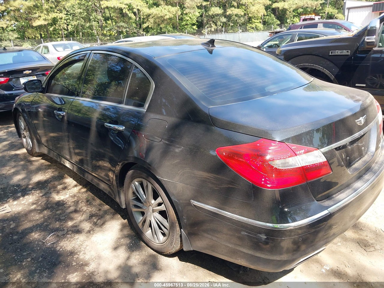 2012 HYUNDAI GENESIS 3.8 · 3/11