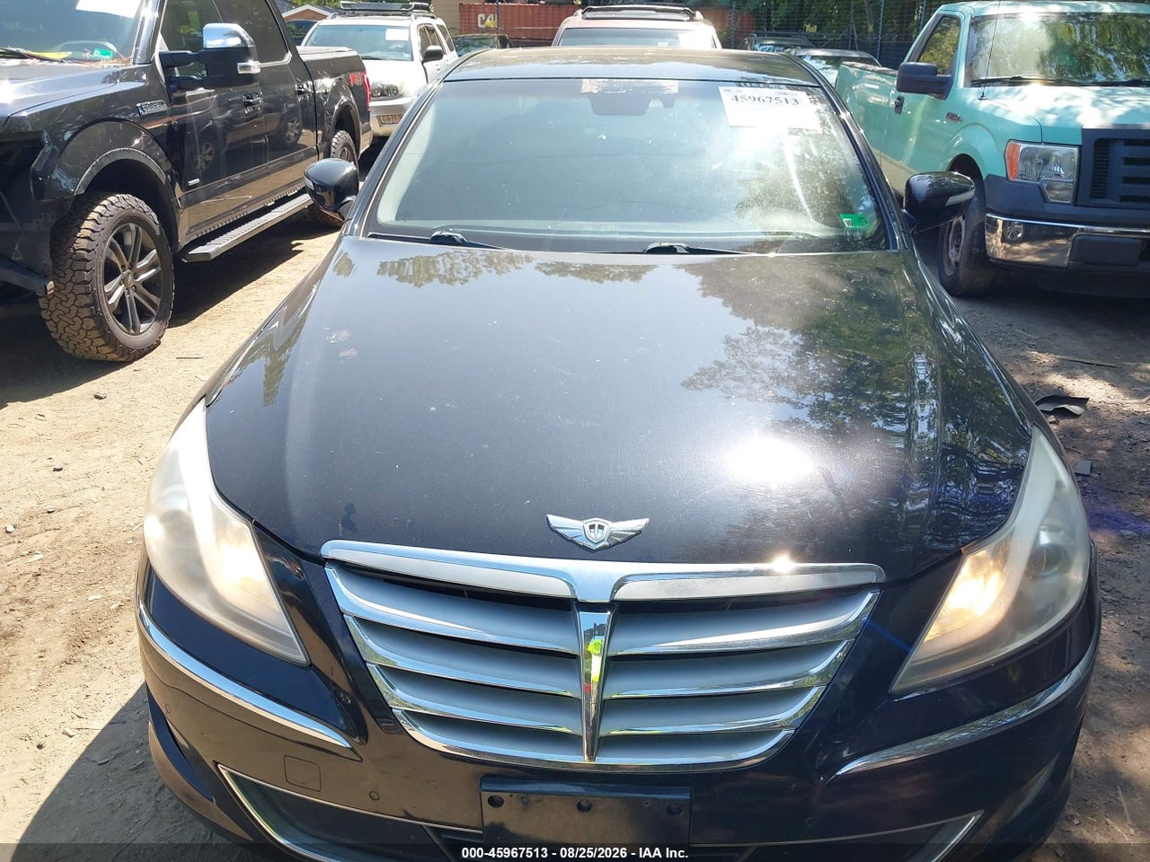 2012 HYUNDAI GENESIS 3.8 · 6/11