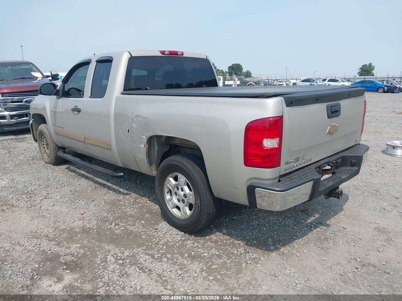 2007 CHEVROLET SILVERADO 1500 LT1 · 3/11