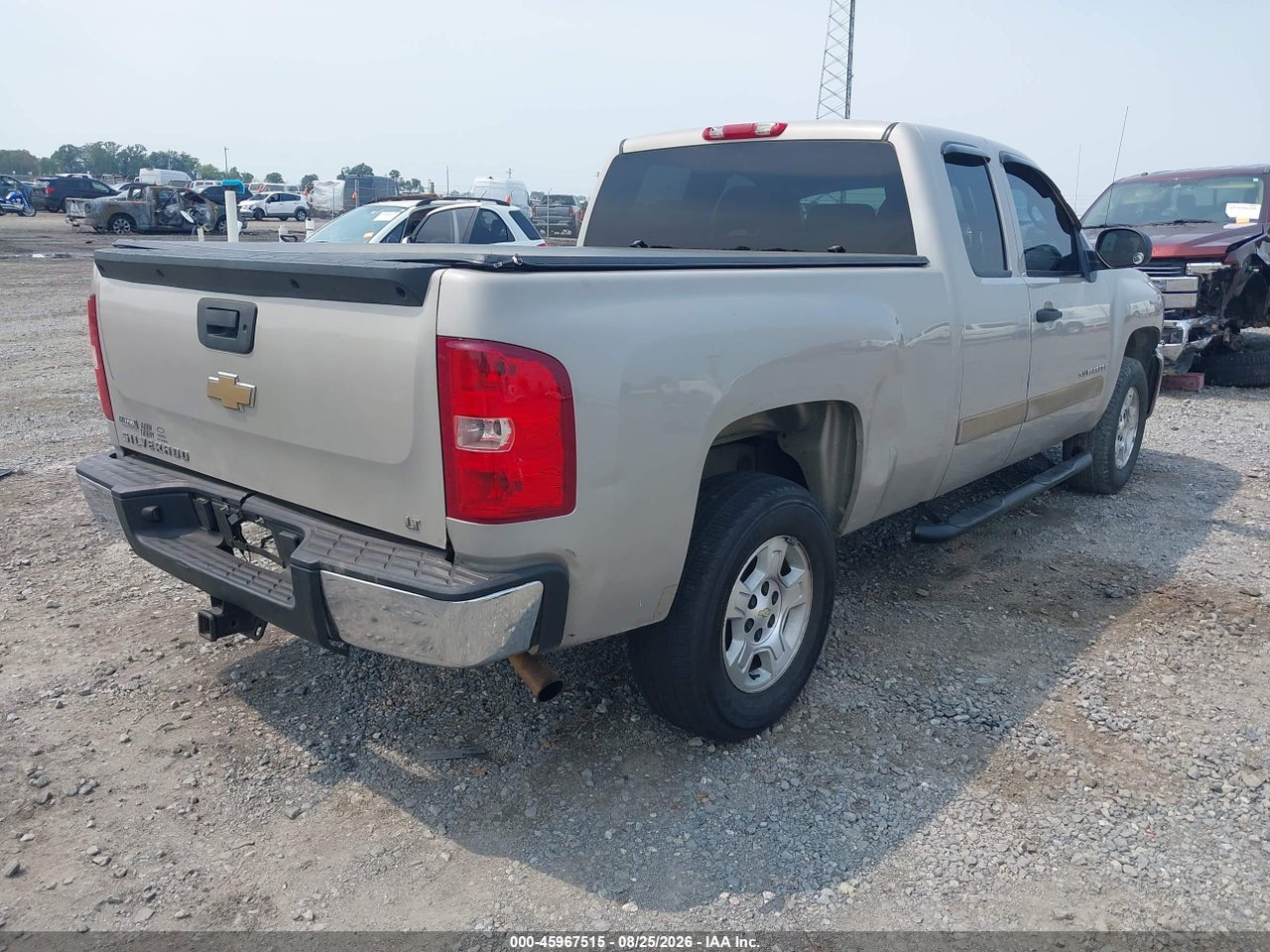 2007 CHEVROLET SILVERADO 1500 LT1 · 4/11