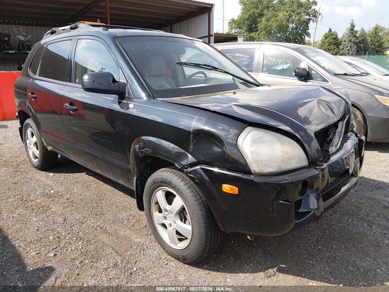 2006 HYUNDAI TUCSON GL