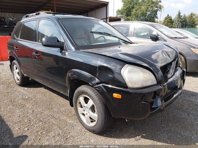 KM8JM72BX6U****** · 2006 HYUNDAI TUCSON GL