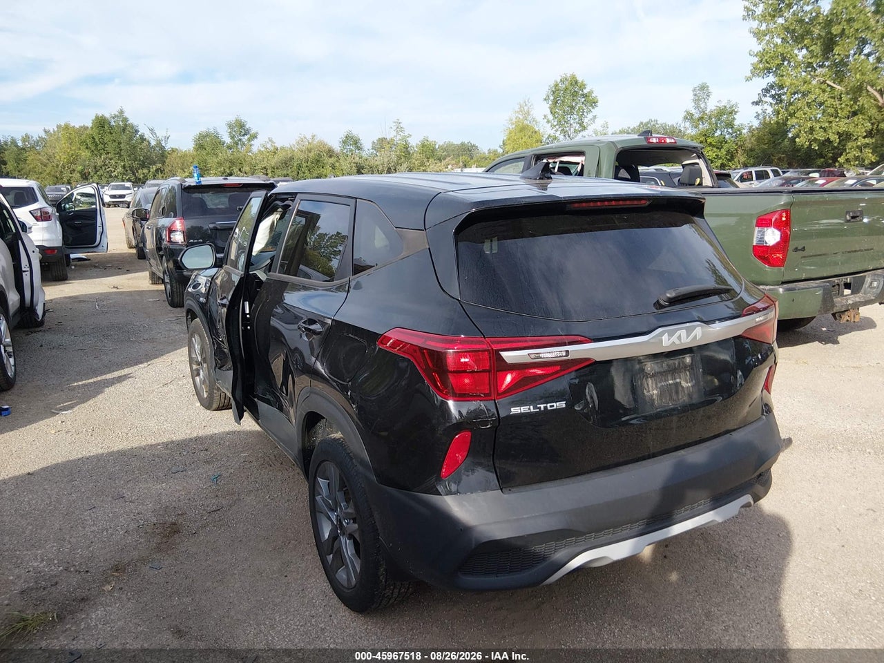 2022 KIA SELTOS LX · 3/11