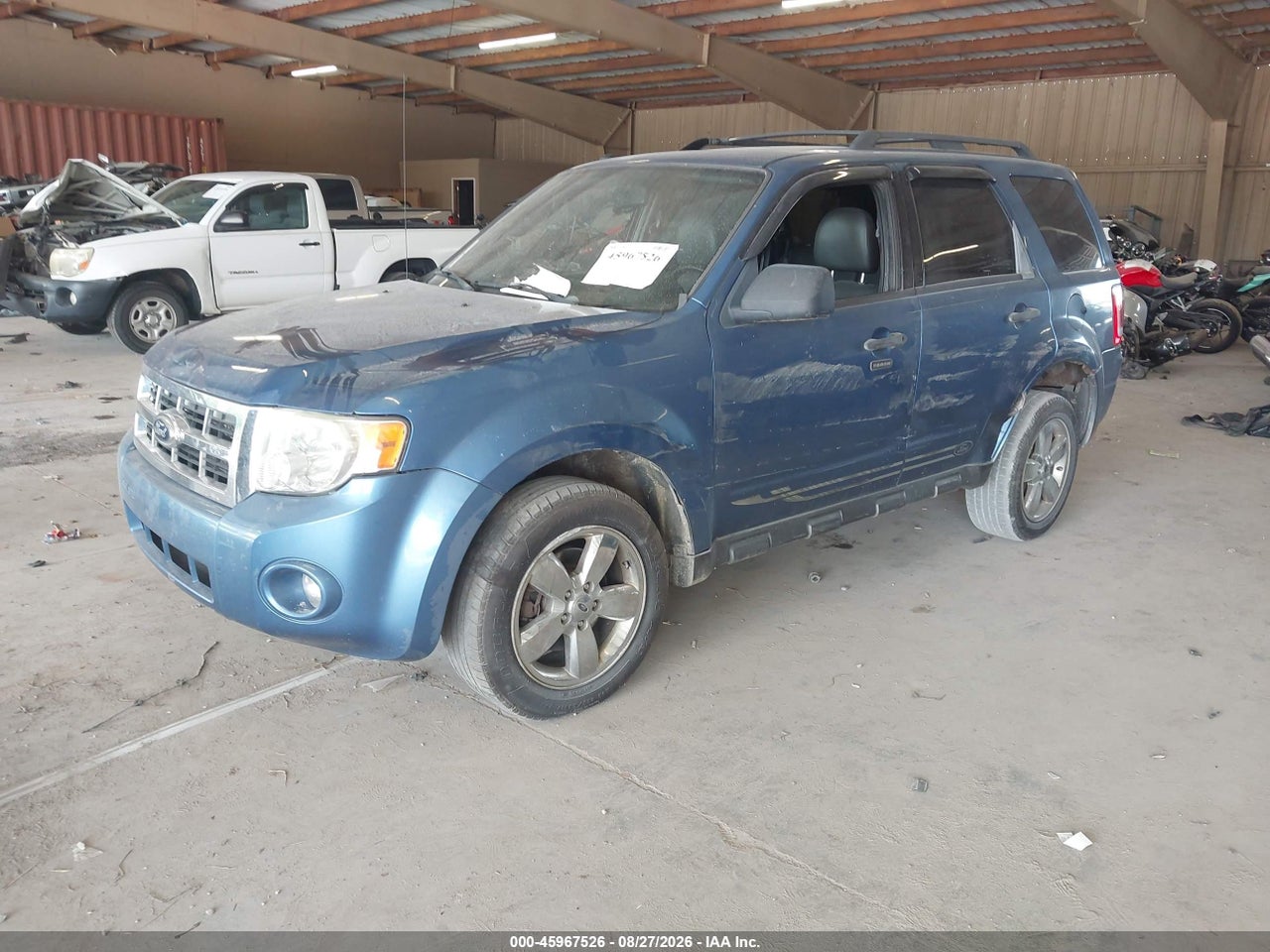 2009 FORD ESCAPE XLT · 2/11