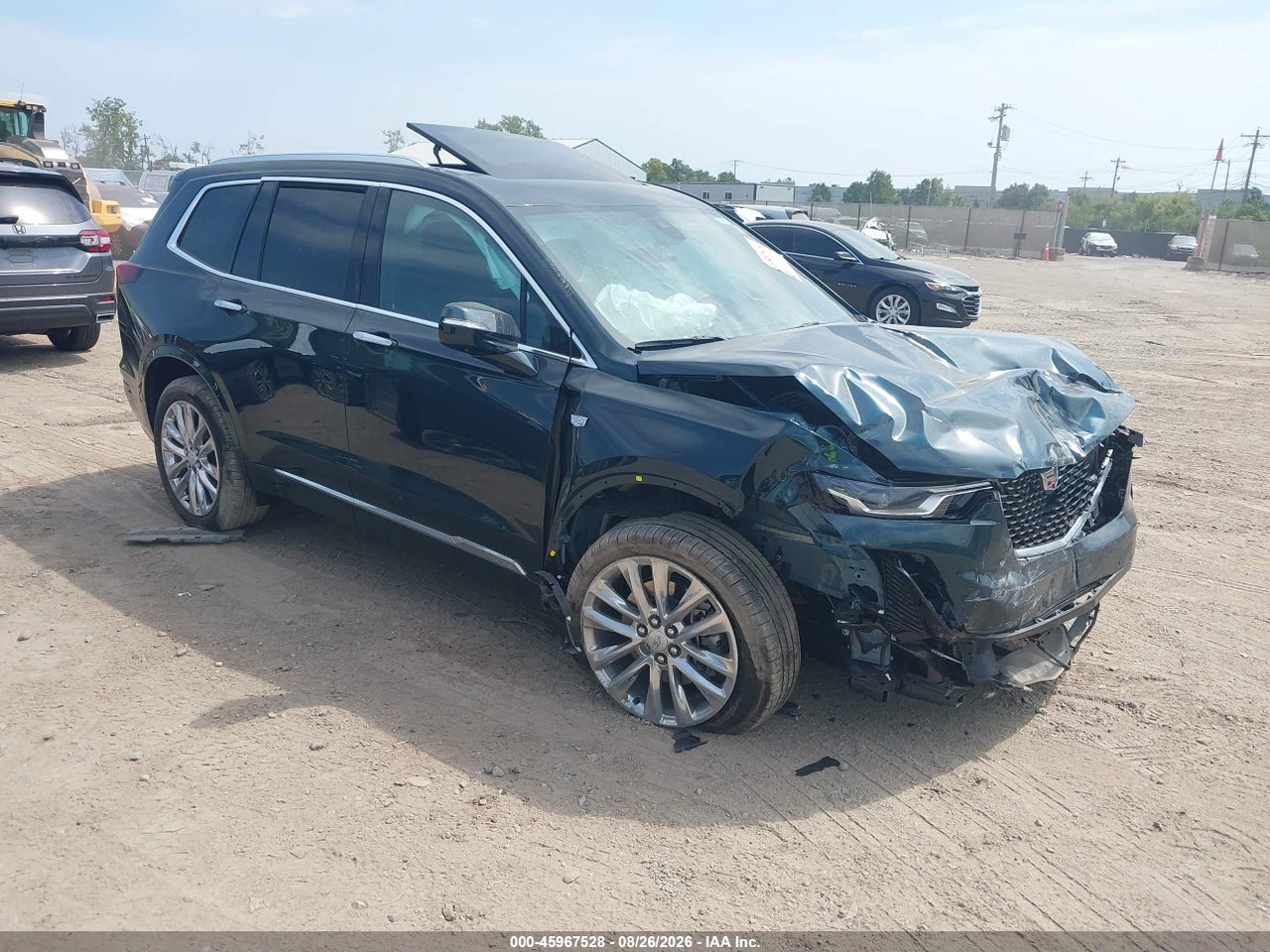1GYKPDRS1SZ****** · 2025 CADILLAC XT6 AWD PREMIUM LUXURY