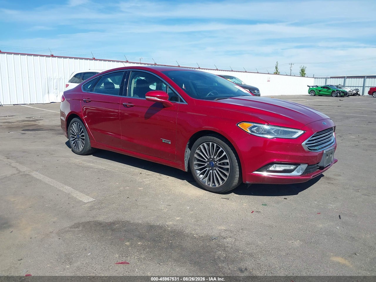 2017 FORD FUSION ENERGI TITANIUM
