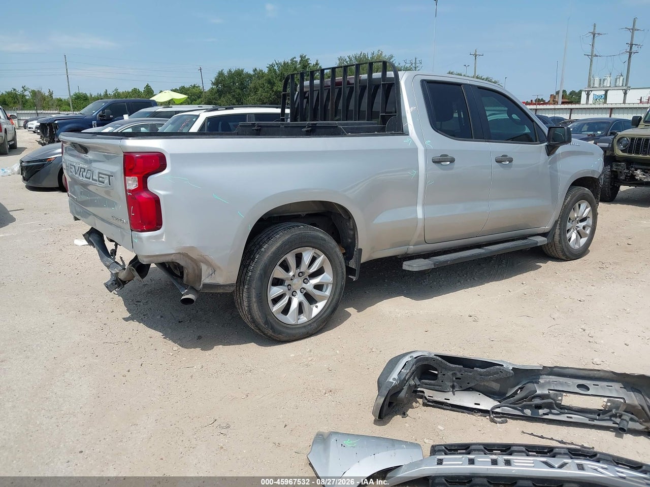 2020 CHEVROLET SILVERADO 1500 2WD  STANDARD BED CUSTOM · 4/11