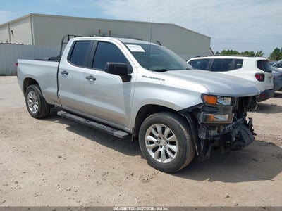 2020 CHEVROLET SILVERADO 1500 2WD STANDARD BED CUSTOM