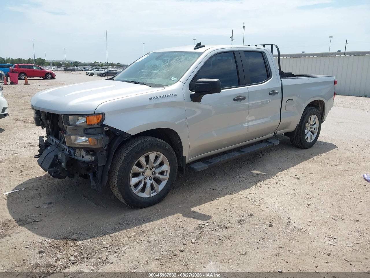 2020 CHEVROLET SILVERADO 1500 2WD  STANDARD BED CUSTOM · 2/11