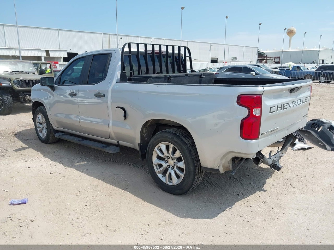 2020 CHEVROLET SILVERADO 1500 2WD  STANDARD BED CUSTOM · 3/11