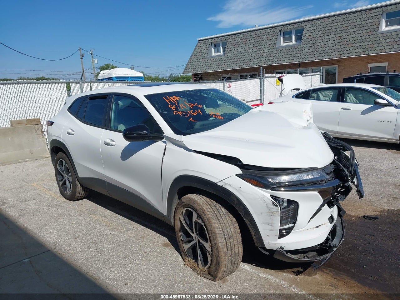 KL77LGEP8TC****** · 2026 CHEVROLET TRAX FWD 1RS