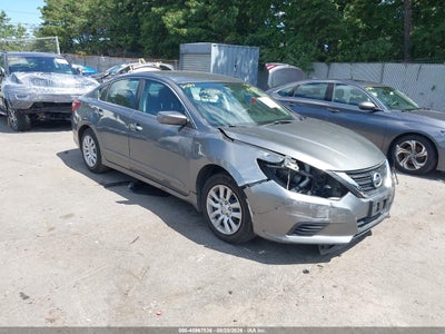 1N4AL3AP6JC****** · 2018 NISSAN ALTIMA 2.5 S