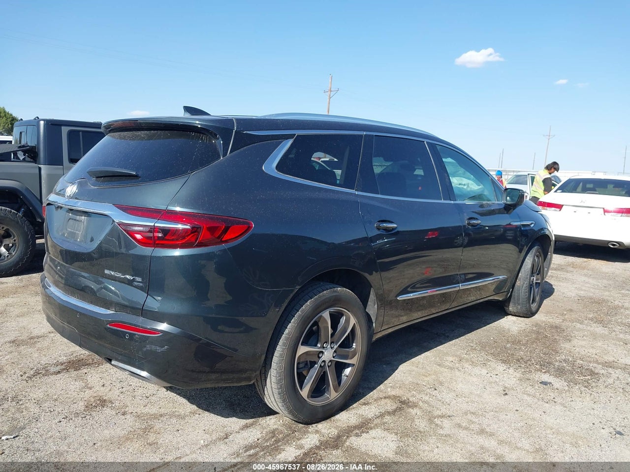 2019 BUICK ENCLAVE AWD ESSENCE · 4/10