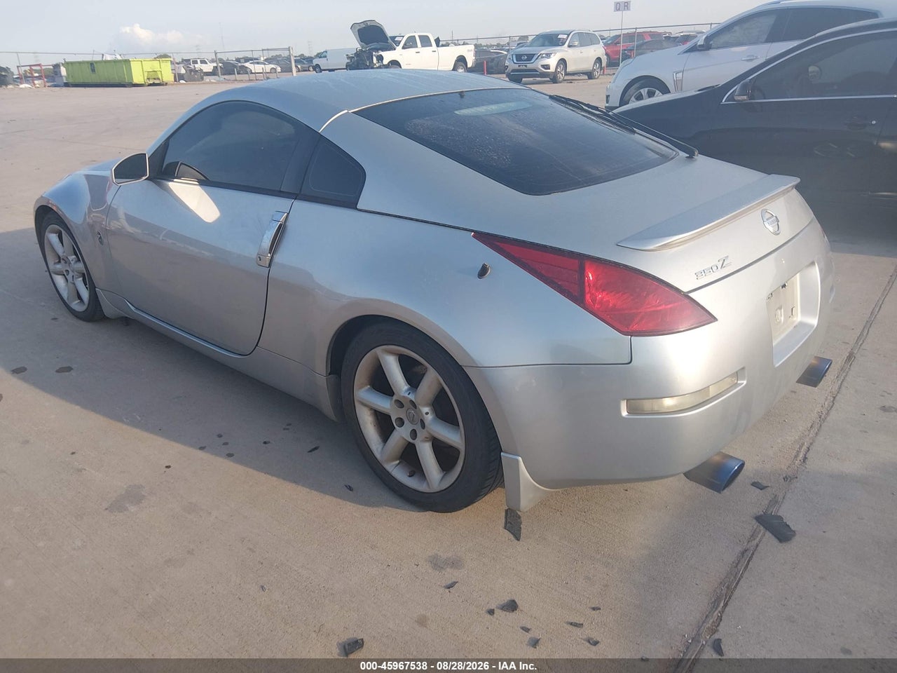 2003 NISSAN 350Z PERFORMANCE · 3/11