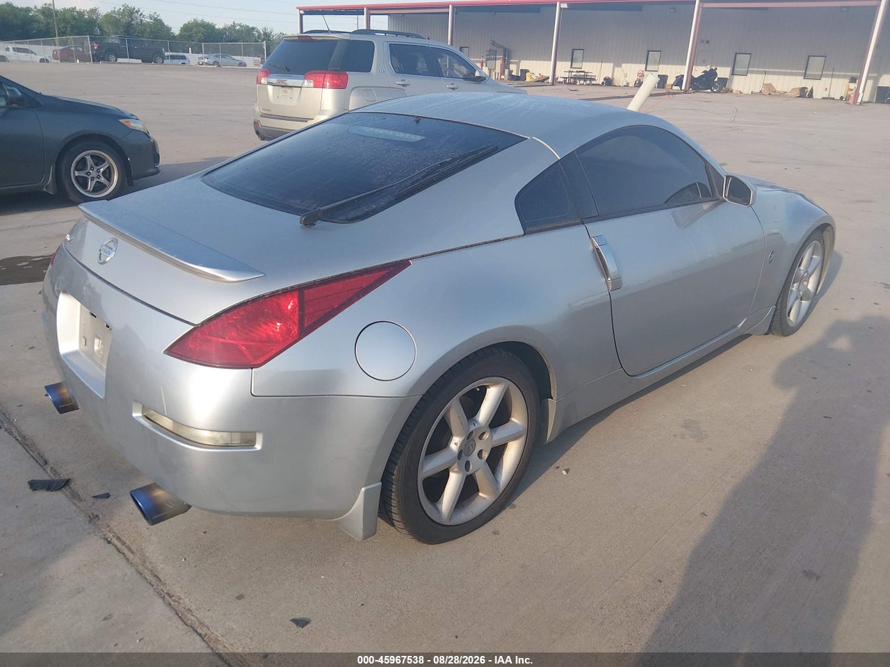 2003 NISSAN 350Z PERFORMANCE · 4/11