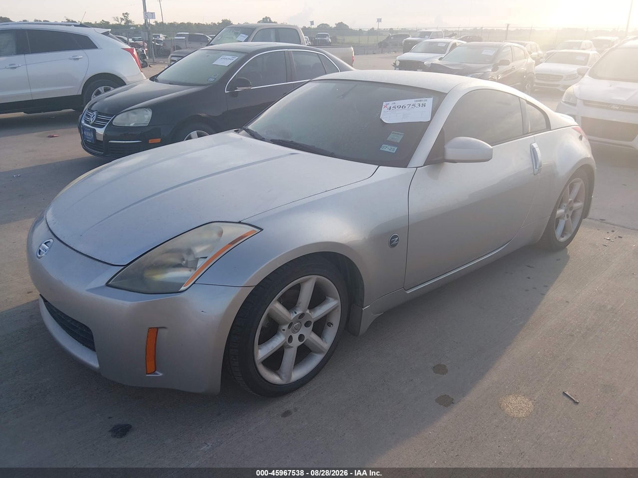 2003 NISSAN 350Z PERFORMANCE · 2/11