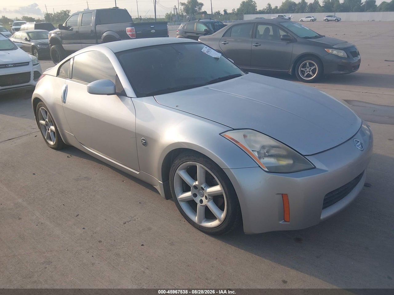 2003 NISSAN 350Z PERFORMANCE
