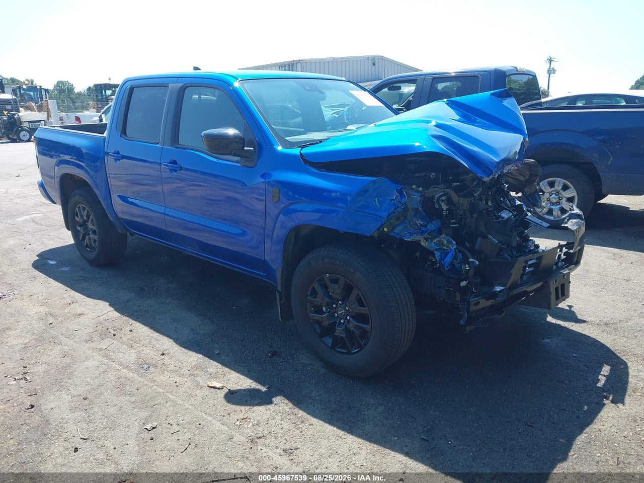 1N6ED1EKXTN****** · 2026 NISSAN FRONTIER SV 4X4
