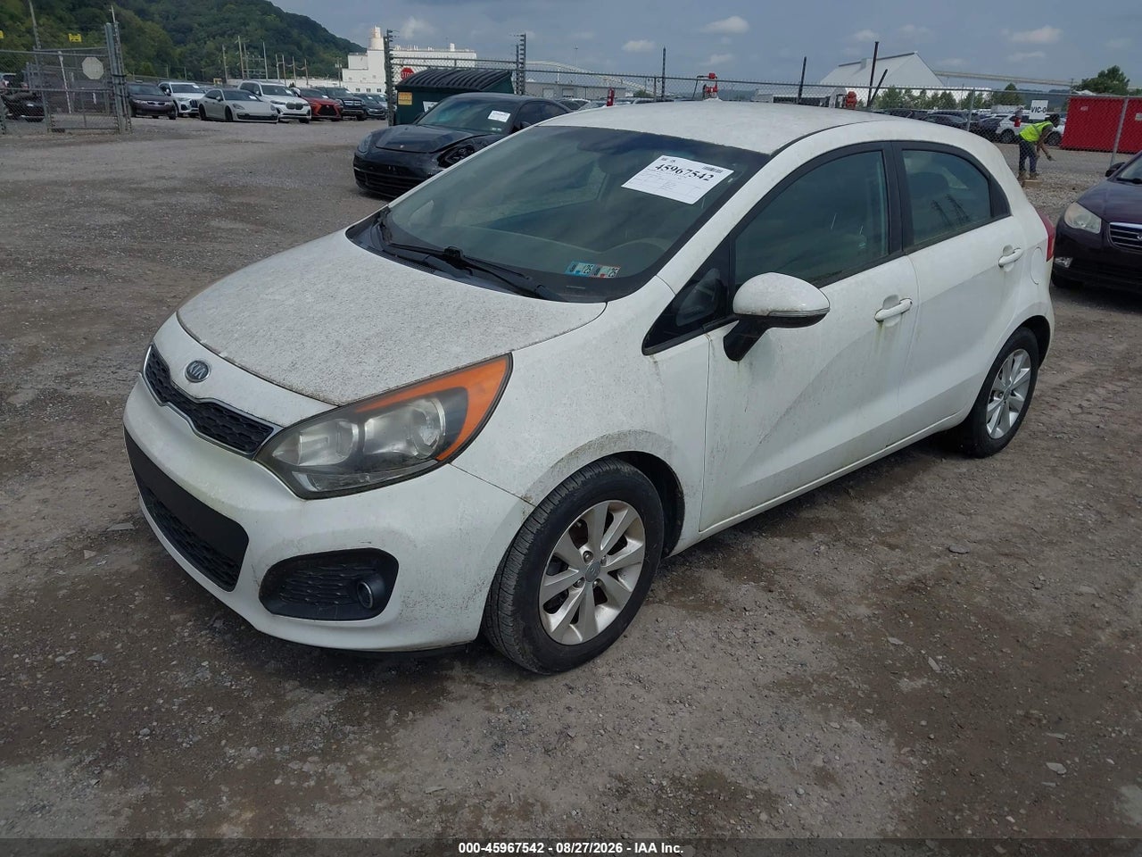 2013 KIA RIO EX · 2/11
