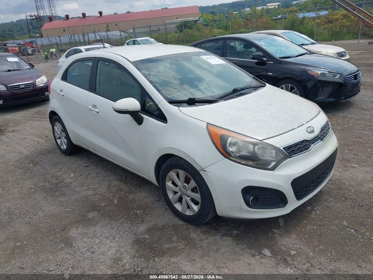 2013 KIA RIO EX