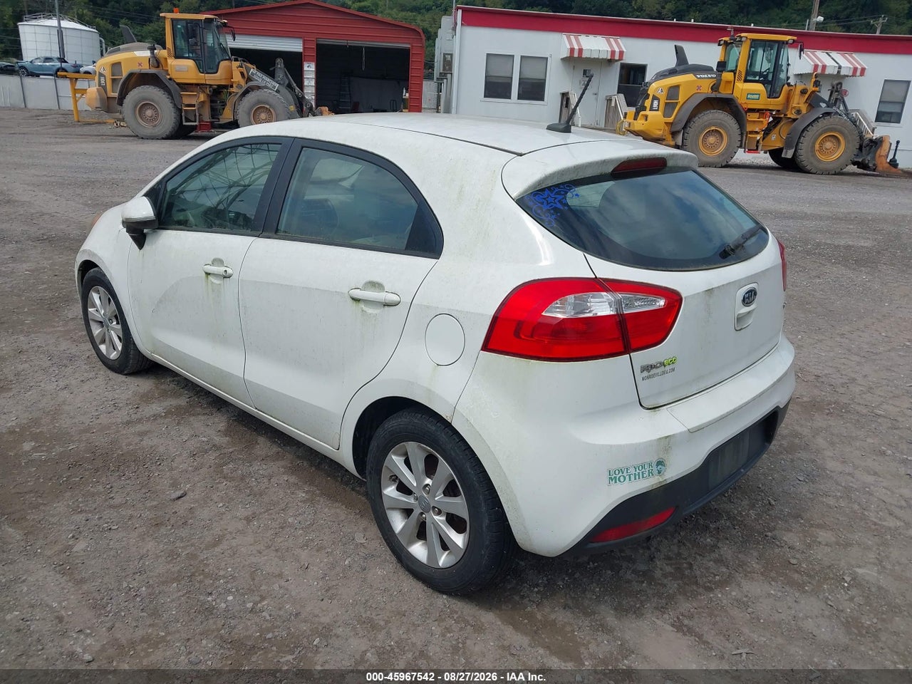 2013 KIA RIO EX · 3/11