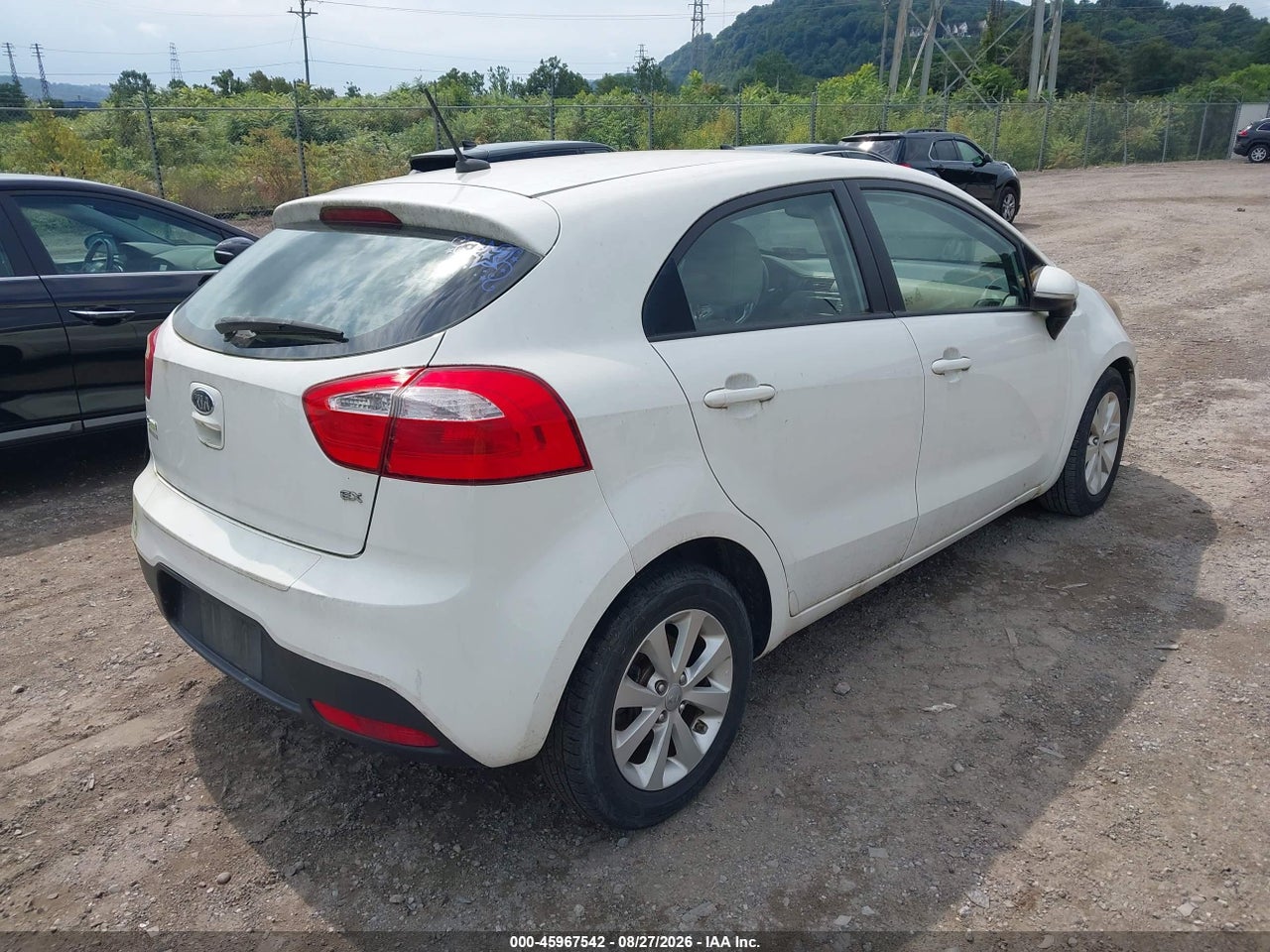 2013 KIA RIO EX · 4/11