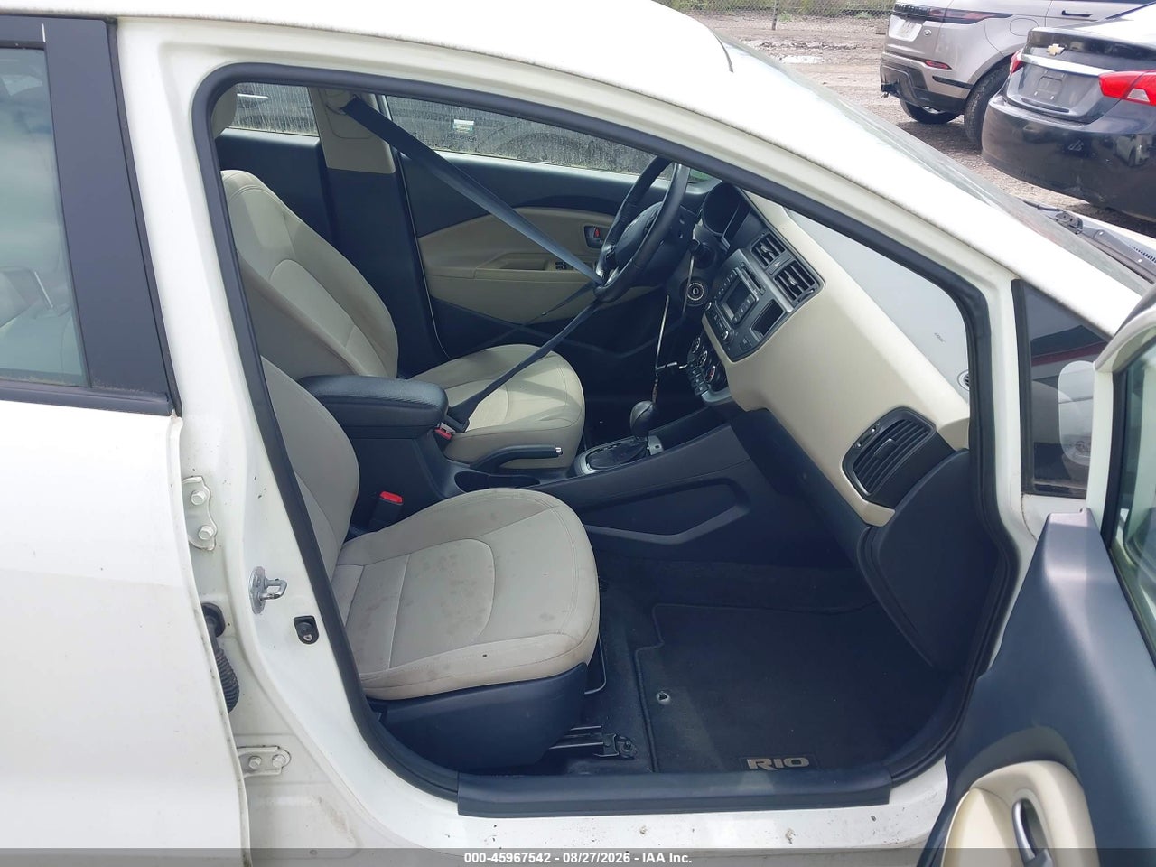 2013 KIA RIO EX · 5/11