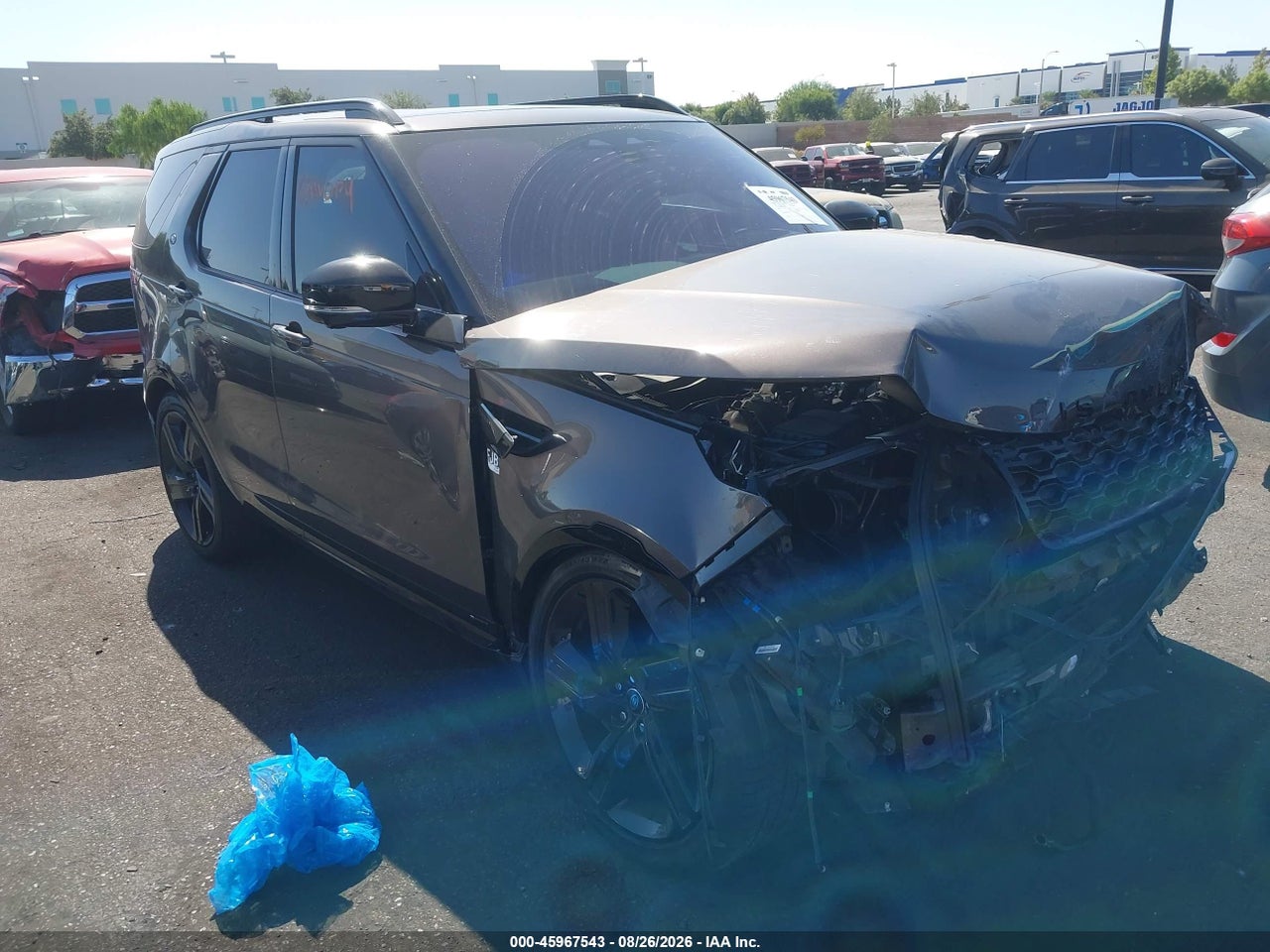 SALRM4EU3N2****** · 2022 LAND ROVER DISCOVERY P360 HSE R-DYNAMIC